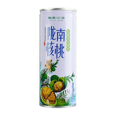 桃源100分陇南核桃乳240ml*20罐