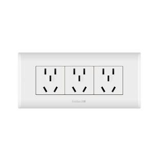 118型联排开关插座面板多孔家用暗装墙壁 9孔12孔15孔一开五孔插