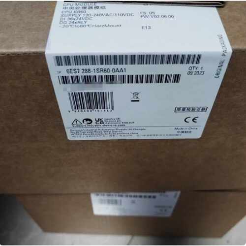 询价CPU模块6ES7288-1SR60-0AA1 ，