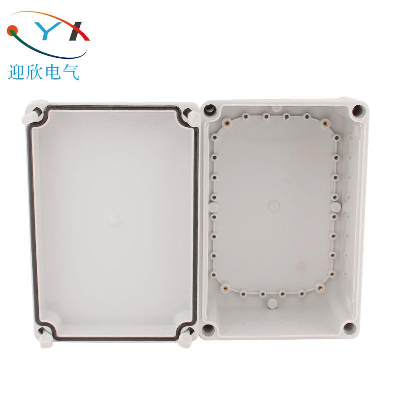 AG-2819防水接线盒户外280*190*130塑料配电箱明装电源盒ABS壳体