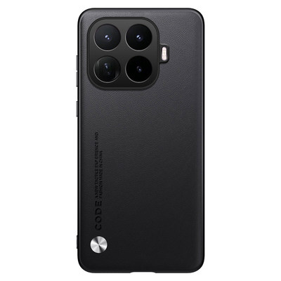 适用小米17T海外版手机壳17TPro国际版保护套xiaomi全包防摔防指纹硅胶软边商务轻奢高级感男女新款素皮外壳