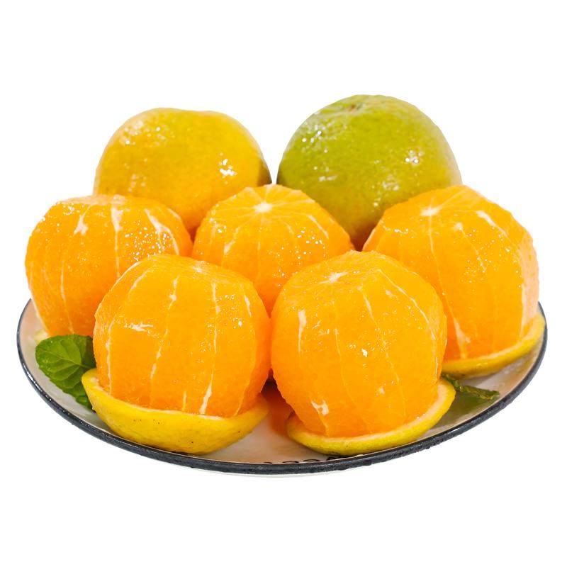 湖南麻阳冰糖橙5斤9斤 当季新鲜水果手剥甜橙子多汁脐血批发包邮
