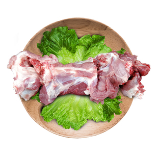 王明公猪筒子骨1000g*2份 土猪肉新鲜筒骨熬汤冷冻土猪肉棒骨头