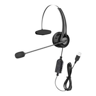 亿家通头戴式调音话务员专用耳机Y131呼叫中心电话客服耳麦带话筒