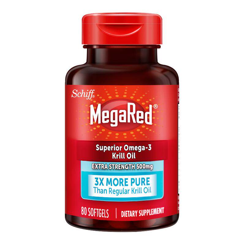 【血管养护】MegaRed脉拓南极磷虾油omega3虾青素深海鱼油软胶囊