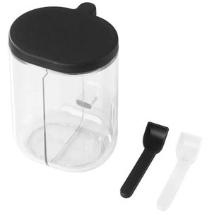 宜家瑟勒布列达调味盒分隔分格调味罐调料瓶调料盒佐料盐罐塑料