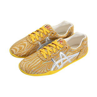 大武生武术竞赛鞋儿童夏冬男女款软底太极练功表演比赛训练专用鞋