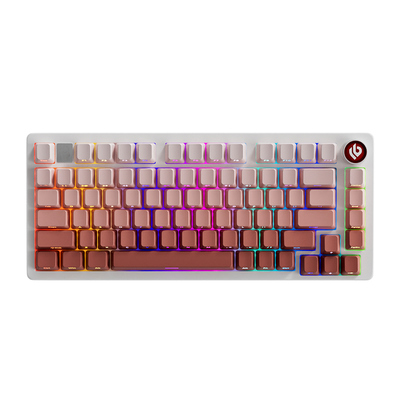 LEOBOGHi75C腮红侧刻机械键盘
