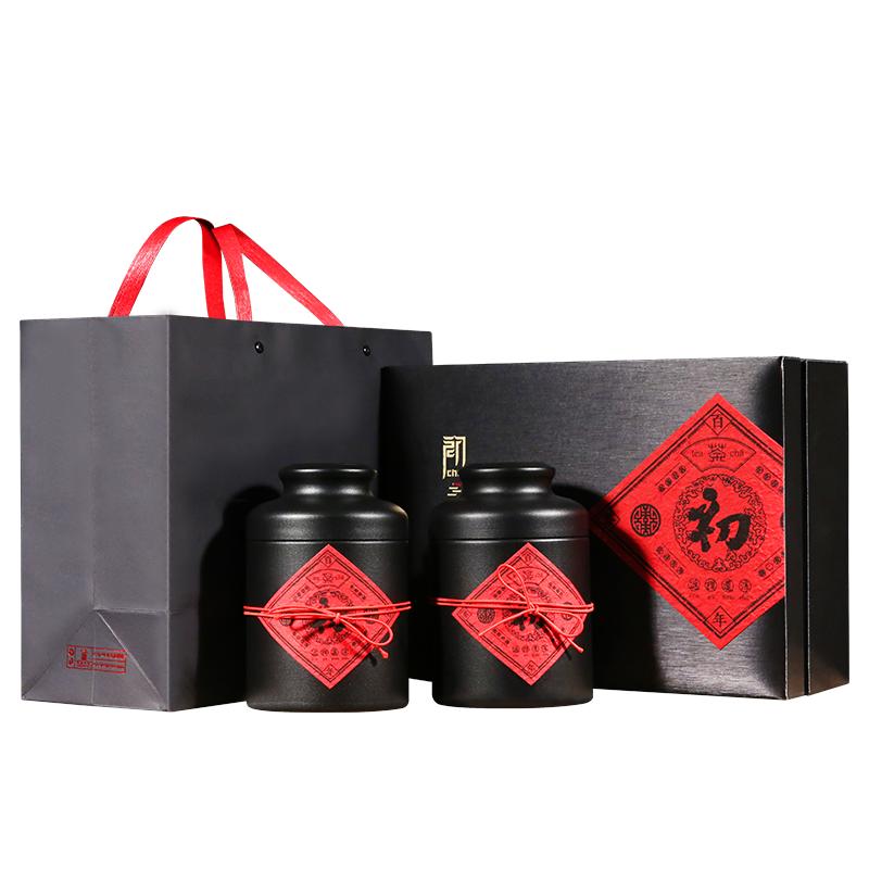 十五年窖藏古树糯香碎银子礼盒茶