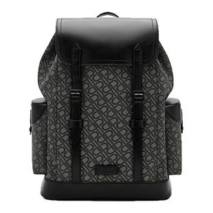 PEDRO双肩包25冬季新款男大容量休闲翻盖抽绳背包PM2-26320159-2