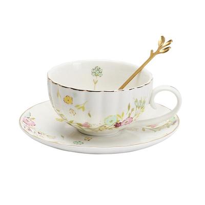 韩式小清新咖啡杯碟套装配壶法式下午茶茶具套装伴手礼盒