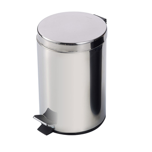 科勒踏板垃圾桶依欧亚齐悦踏板式卫生间厨房不锈钢防臭桶72902T