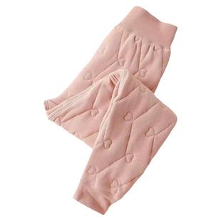 校服神器棉裤儿男三层夹棉保暖裤小学生冬天穿的女童打底裤神裤子