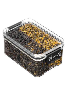 陈一凡四大红茶金骏眉滋味清透