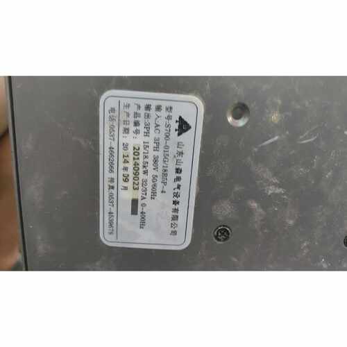 询价-山森变频器S700-015G/18R5P-4驱动板一张，