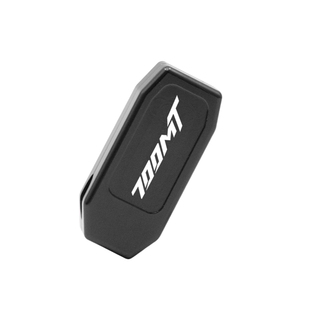 适用春风700MT改装配件侧踢加大底座边撑延长辅助块小脚架加大垫