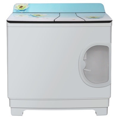 金岛20公斤三桶三缸半自动洗衣机纯铜电机老式儿童家用商用大容量