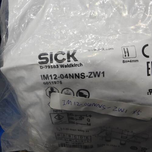 询价-【SICK接近开关】IM12-04NNS-ZW1 意