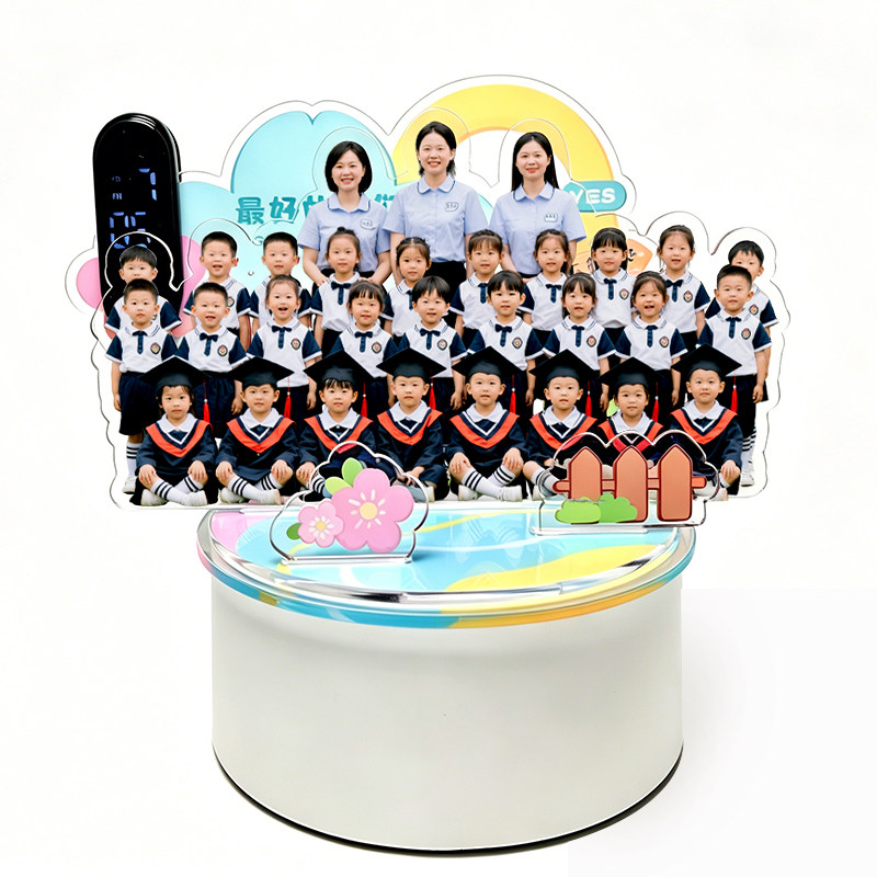 毕业季送全班礼物幼儿园大班礼品定制六年级小学生照片相框纪念品