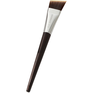 古迪云檀超薄刀锋粉底刷子加调色板扁头一刷无痕不吃粉化妆师专用