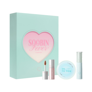 【SOOBIN定制色】INTO YOU心慕与你FEVER热恋礼盒唇泥唇釉腮红