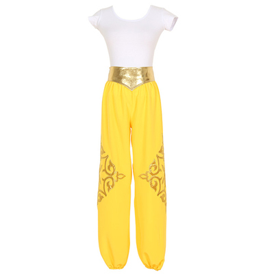 烟云蒙古族舞蹈练习灯笼裤演出服