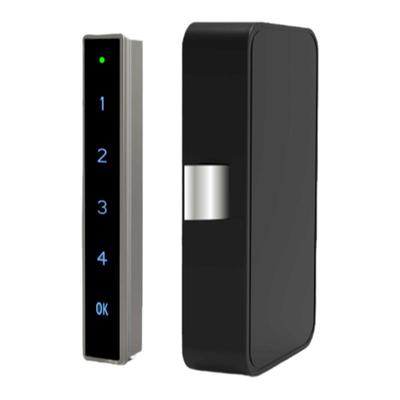 拉手式电子柜锁克里斯专利产品