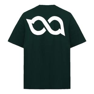 BIPOLAR新胶印短袖T恤男美式高街复古纯棉上衣国潮牌情侣基础打底