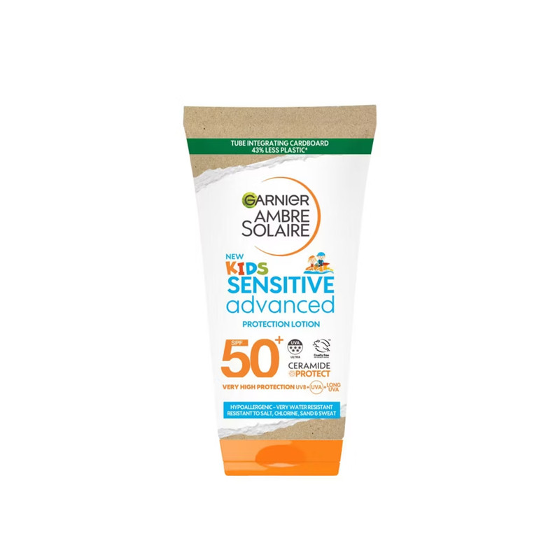 GARNIER儿童防晒乳SPF50+不油腻
