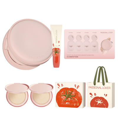 PL蹭不掉气垫 油皮控油持妆持久磨皮遮瑕服帖无瑕哑光妈生奶油机