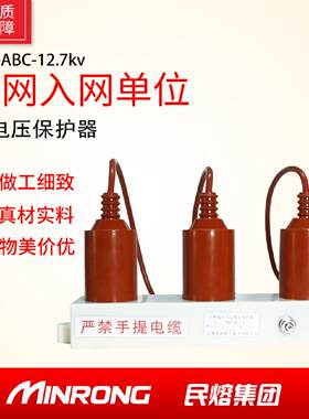 议价高压三相三柱式组合过电压保护器TBP-7.6/ABC/131/85 35KV/31