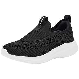 热风轻便健步鞋女款2025年冬季新款网面透气休闲鞋百搭软底女鞋子