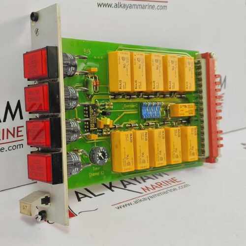 MAK 9.01.7-94.01.00-11 A7 S9.01.7-94.01.01-11 PCB CARD  (FAS