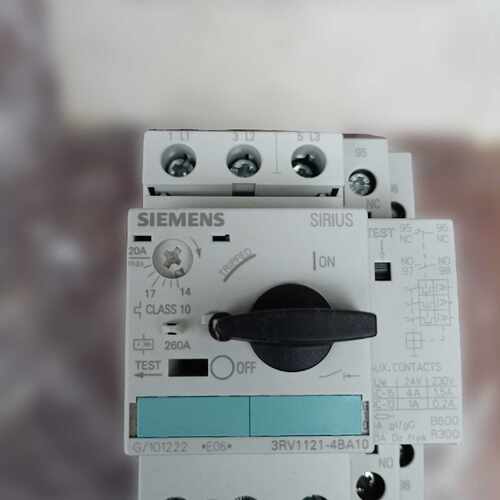 溢价-德国  断路器 3RV1121-4BA10 3RV