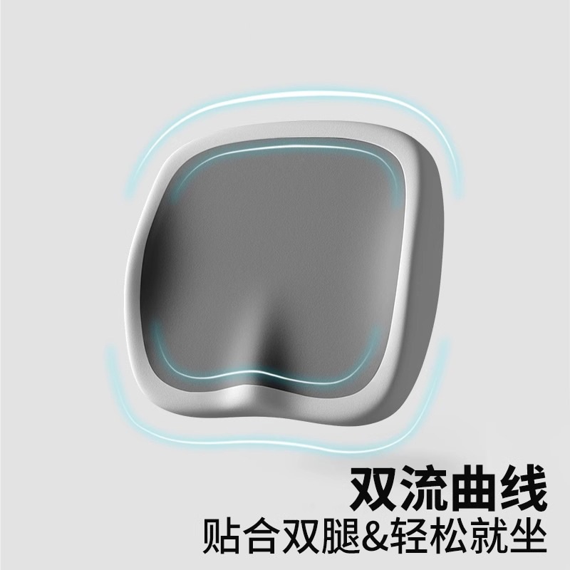 跨境汽车腰靠批发柔软记忆腰腰坐垫托透气汽车垫腰棉车用枕靠背