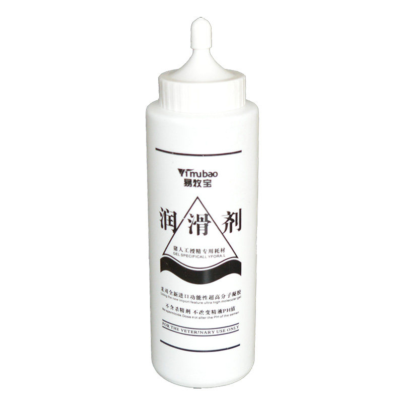 兽用润滑剂猪用配种润滑液母猪人工授精设备猪牛羊狗输精管润滑油