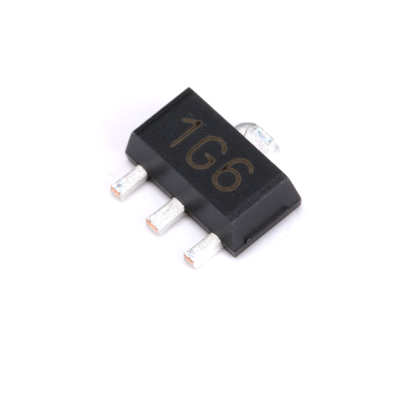 原装正品 CXT5551 1G6 SOT-89 NPN晶体管160V/0.6A贴片三极管 5只