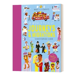 华研原版 英文原版 A World Full of Journeys Volume 8 充满旅行的世界 精装 英文版 进口英语原版书籍