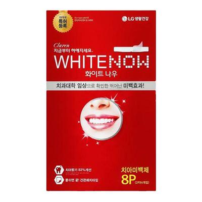 韩国直邮LG倍瑞傲whitenow洁白