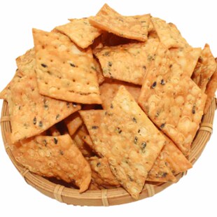 安徽特产油炸麻叶子咸零食小吃酥脆馓子河南麻叶子焦叶甜怀旧零食