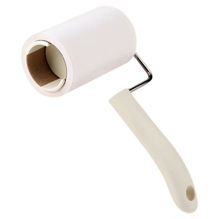 美丽雅粘毛器滚筒养猫专用衣服床上猫狗毛发头发替换卷纸吸毛神器