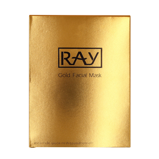 嘟妈家妆蕾ray面膜蚕丝保湿补水泰国正品本土滋润收缩毛孔化妆品