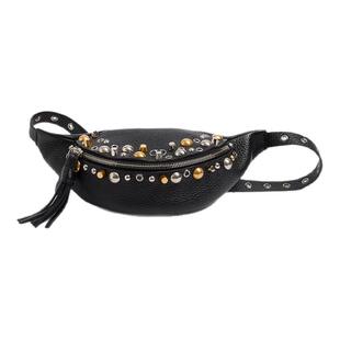 [礼物]华伦天奴VALENTINO男女同款NELLCOTE粒面牛皮革手袋