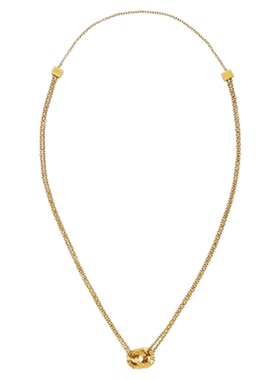 【送礼】VERSACE/范思哲 男女同款Greca项链