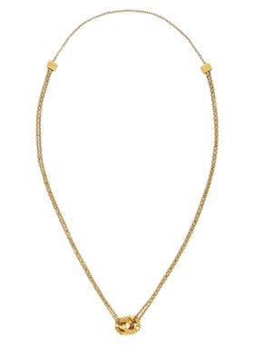 【季末优惠】VERSACE/范思哲 男女同款Greca项链