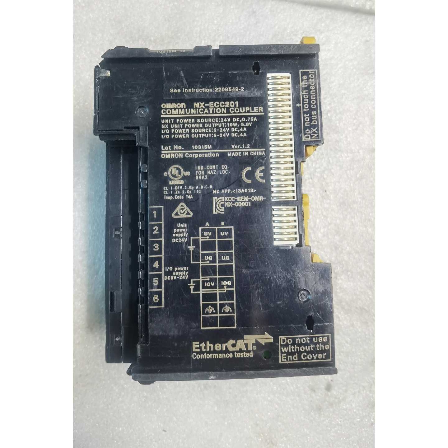 议价欧姆龙PLC,NX-ECC201,实图拍摄,功能包好,不包邮