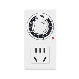 自动断电定时器插座电瓶车充电计时器智能定时开关倒计时电源时间