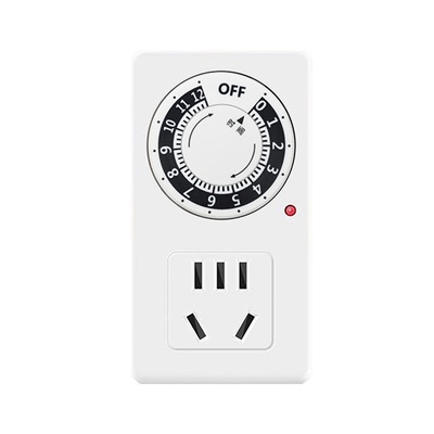 电动车防过充定时器自动断电插座