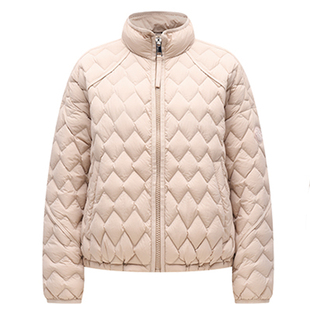 LINCCHIC金羽杰2025年秋季新款立领女短款轻薄羽绒外套Y25301092