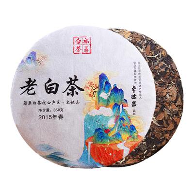 正宗福鼎白茶2015年太姥山